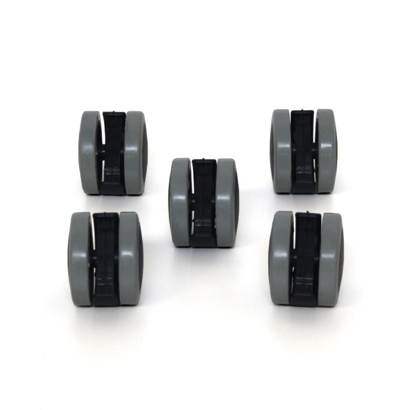 Juego de 5 Ruedas para Parquet o Suelos Duros