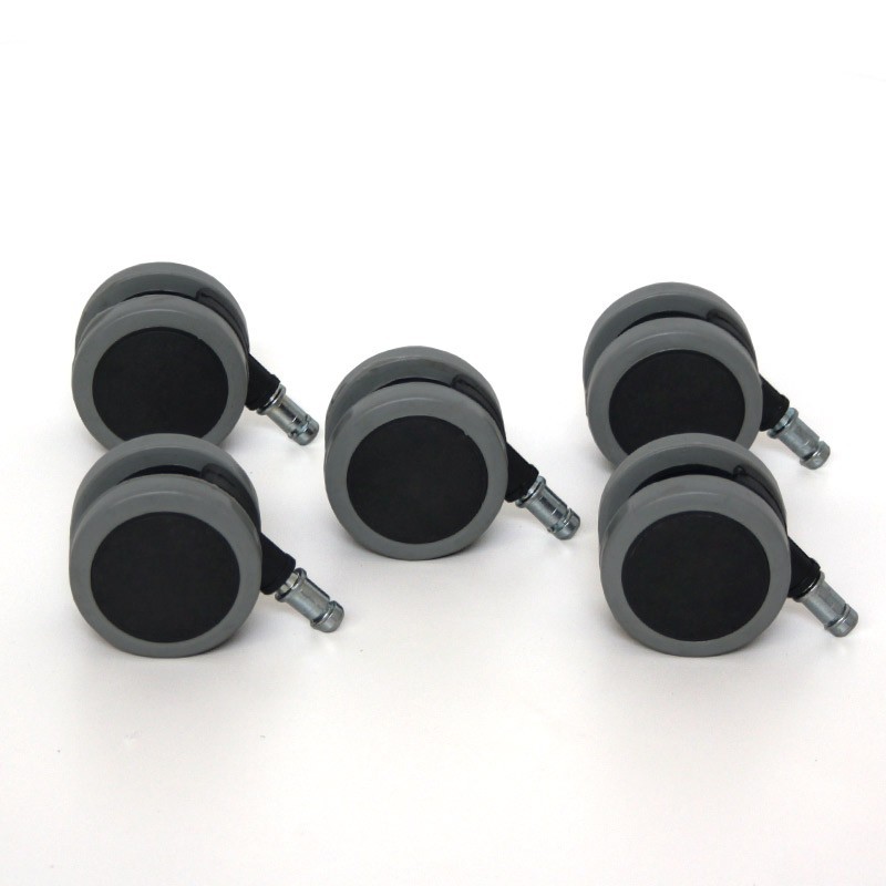 Juego de 5 Ruedas para Parquet o Suelos Duros