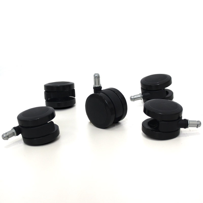 Juego de 5 Ruedas para Parquet o Suelos Duros