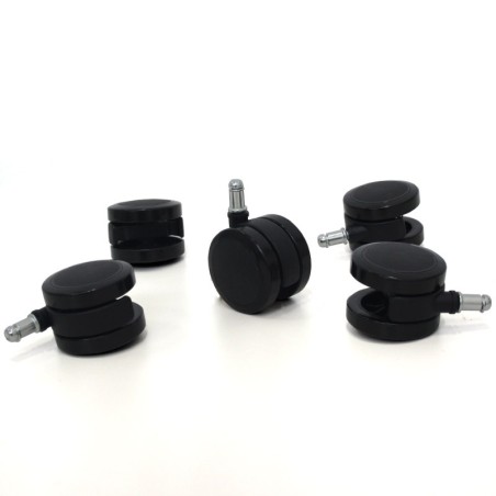 Juego de 5 Ruedas para Parquet o Suelos Duros