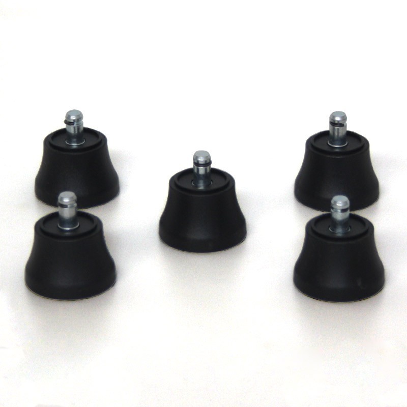 Juego de 5 Topes para Base de Sillas