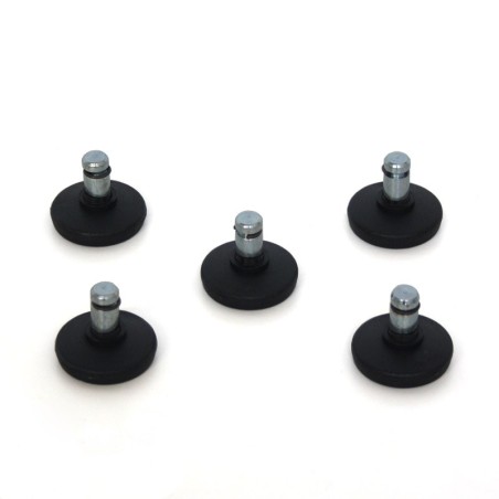 Juego de 5 Topes para Base de Sillas