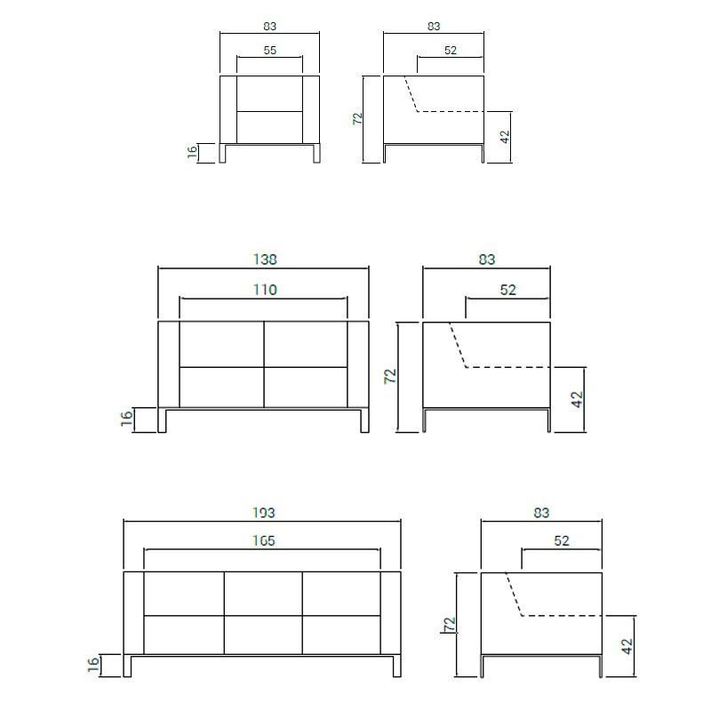 Sillón de Recepción QUATRO de DILEOFFICE