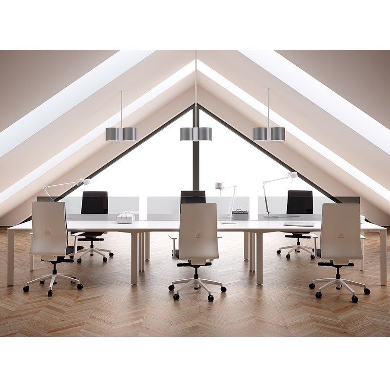 Silla Ergonómica Touch STCG1 de Forma 5