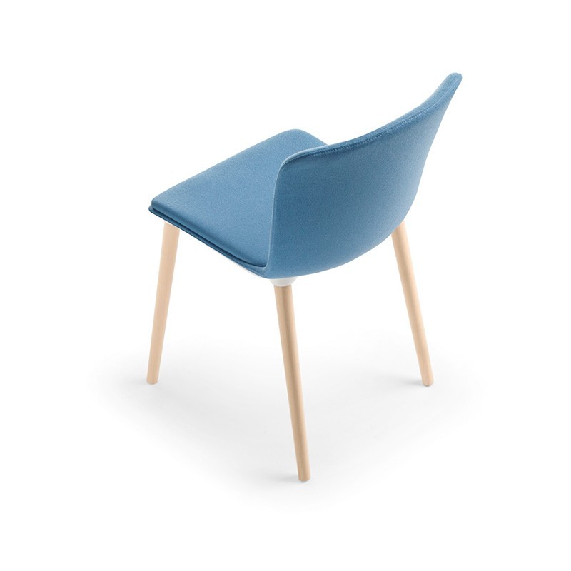 Silla Confidente Glove de Forma 5