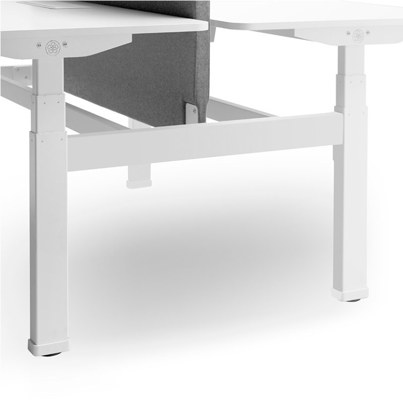 Detalle Bench Skala con divisoria de corcho