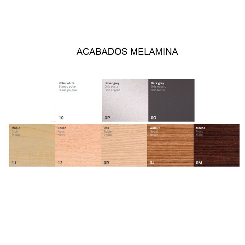 Armario de Oficina Bilaminado de Forma 5