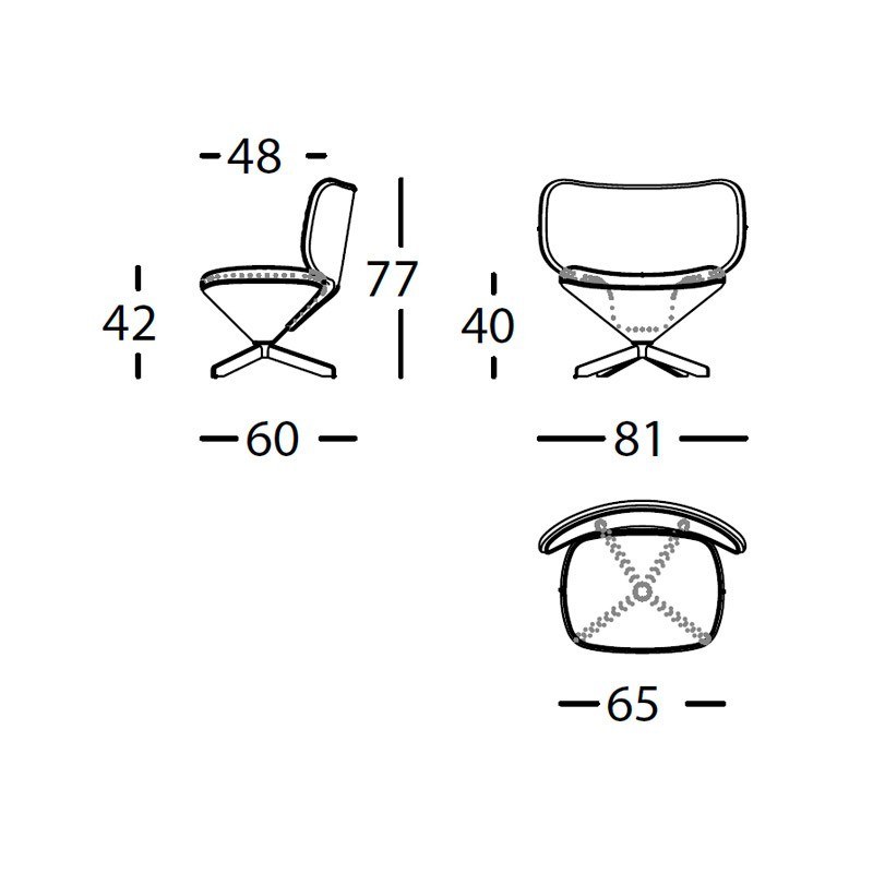 Butaca de Diseño Mini Tortuga de SANCAL
