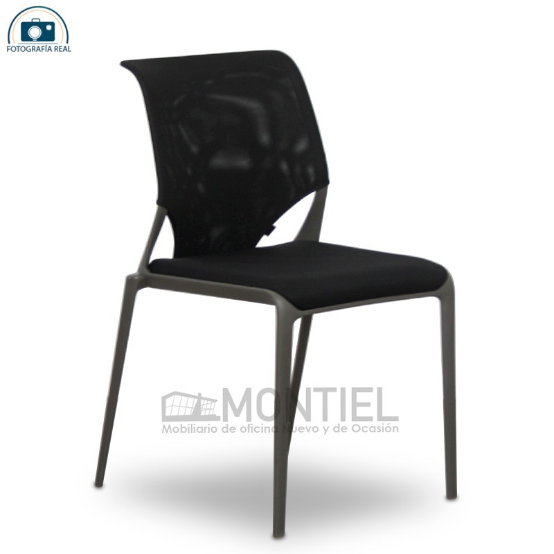 Silla Visitantes MedaSlim de Vitra