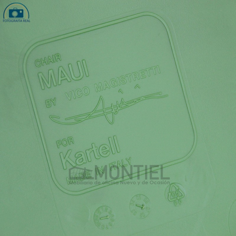 Pack de Sillas Confidente Maui de Kartell