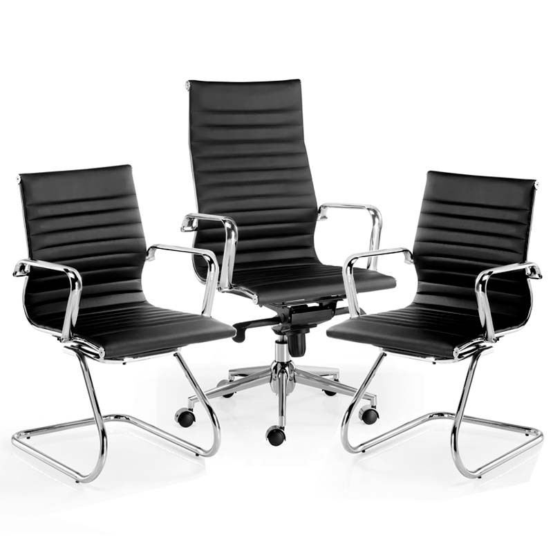 Pack Sillas Confidentes y Dirección Mod. Londres - Montiel