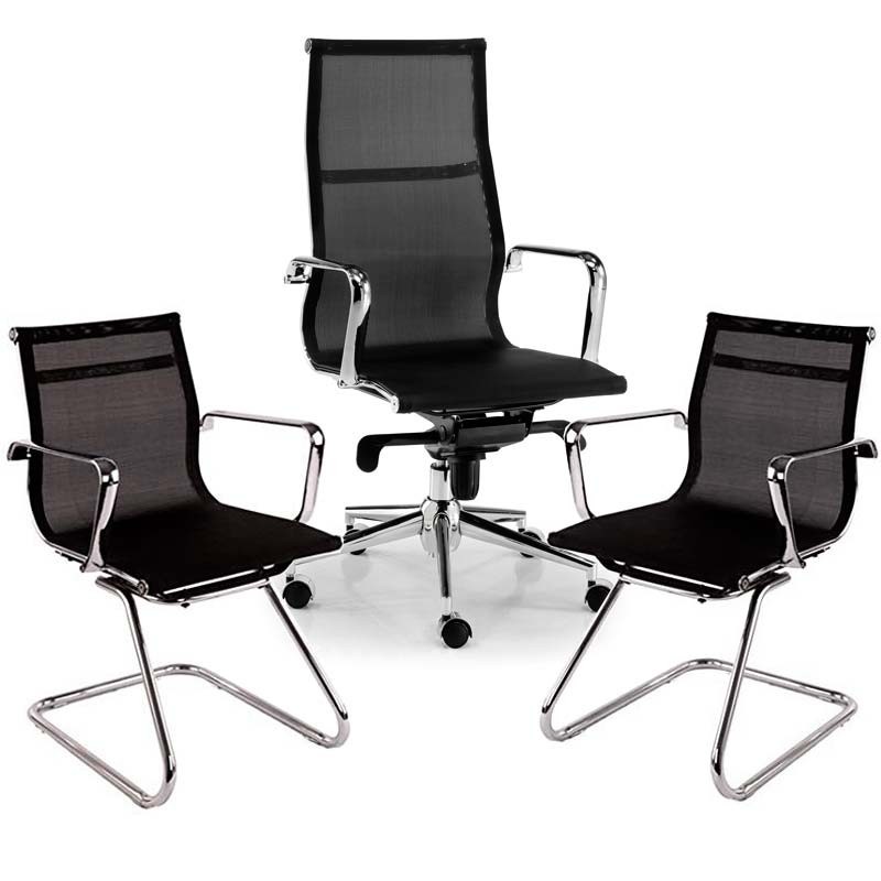 Pack de Sillas Confidente y Dirección Berlín Euromof - Montiel