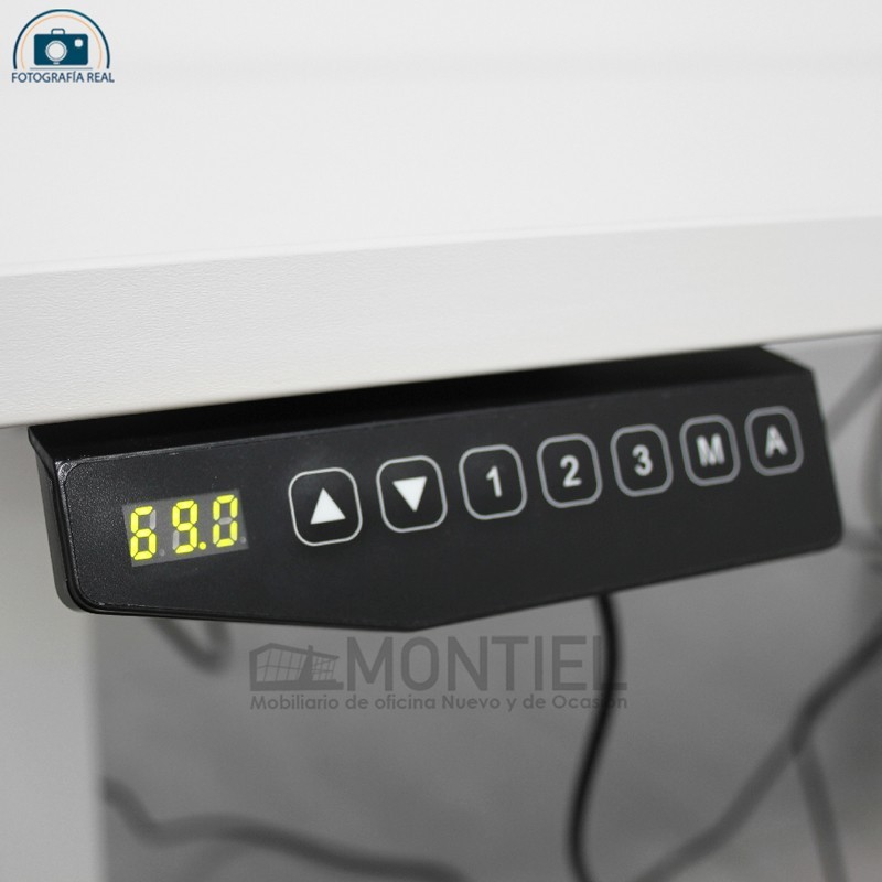 Mesa Eléctrica Regulable en Altura NEW UP DUO