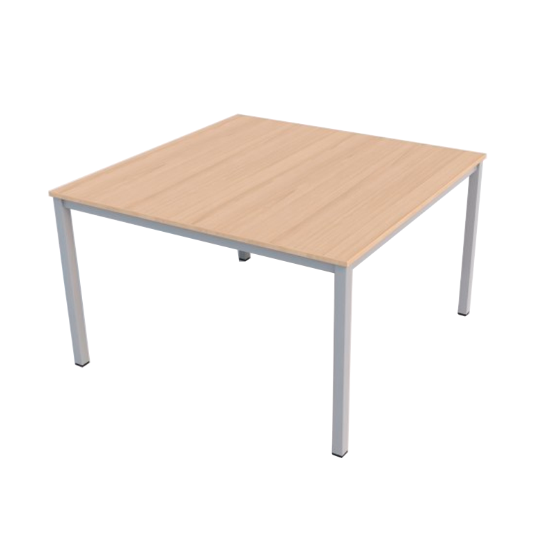 ▷ Mesa de Reuniones Cuadrada ECO de Ismobel - Oficinas Montiel