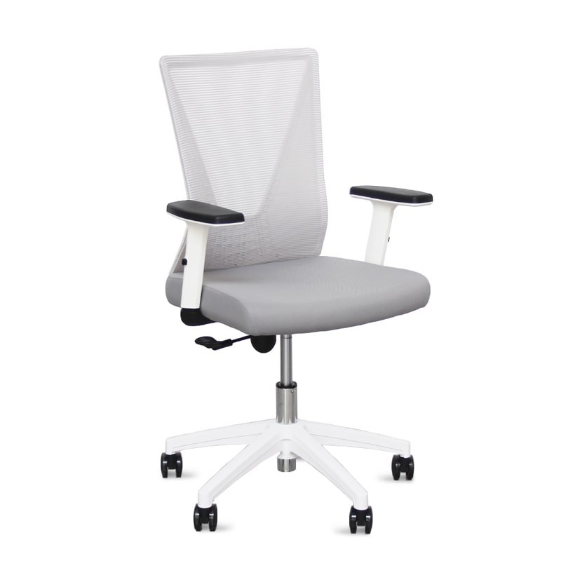 Silla Blanca  Escritorio Tirana de Euromof - Montiel