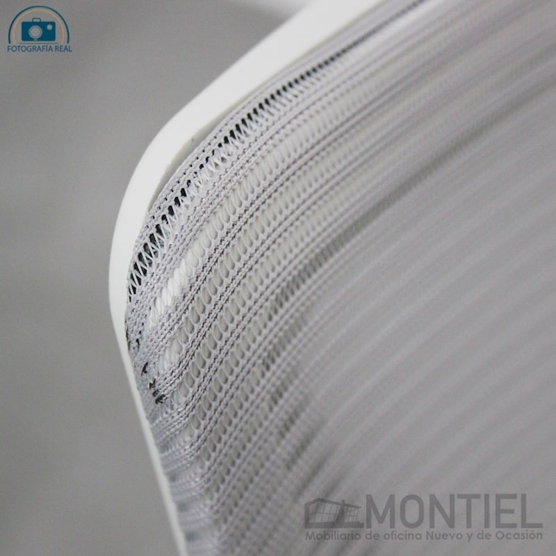 Silla Blanca  Escritorio Tirana de Euromof - Montiel