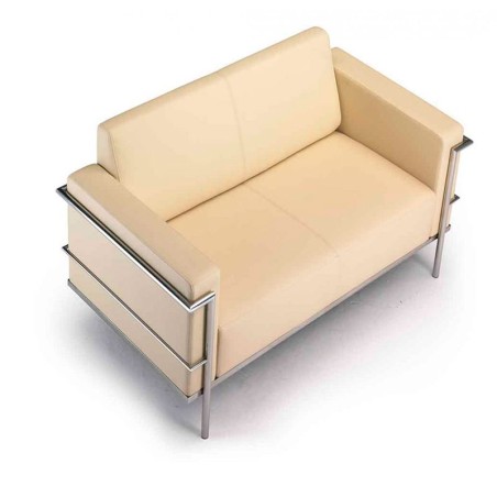 ▷ Sofá de Sala de Espera Tube de Herpesa - Oficinas Montiel