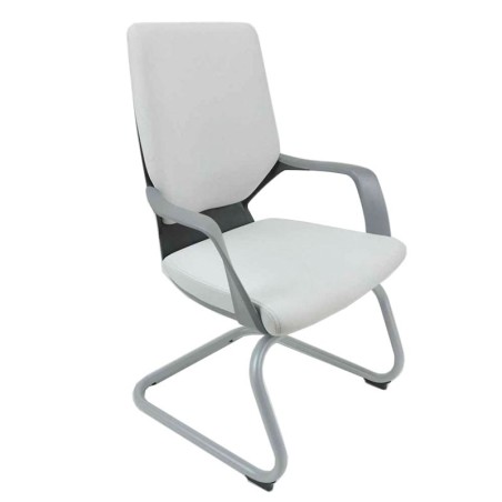 Silla Confidente Base Patín Apollo de Herpesa - Montiel