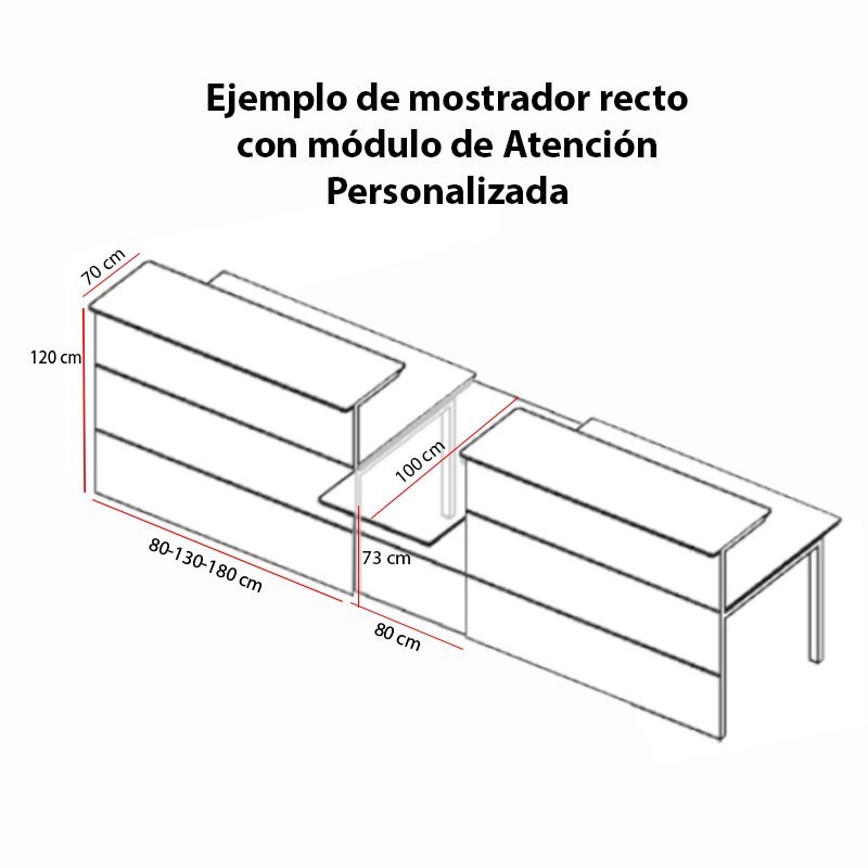 Dimensiones de la recepción R3 de Herpesa