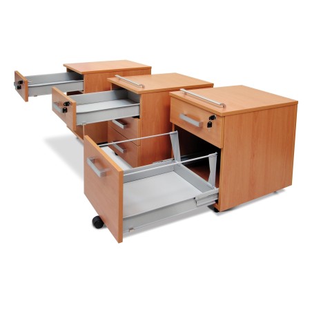 Cajonera de Oficina Serie R3 de Herpesa - Montiel