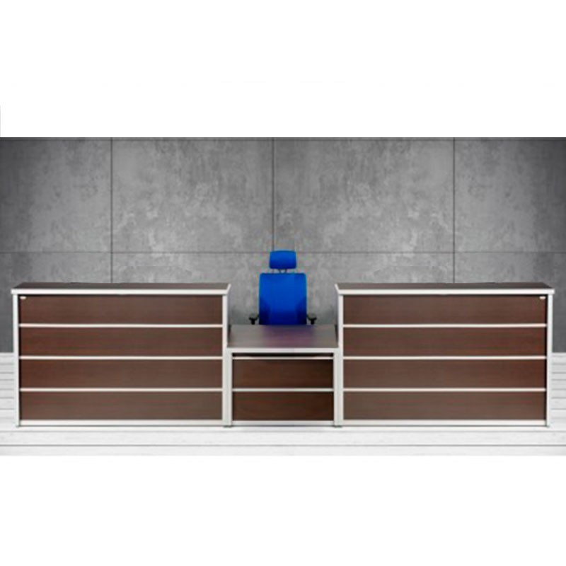 ▷ Mostrador de Recepción H4 de Herpesa - Oficinas Montiel