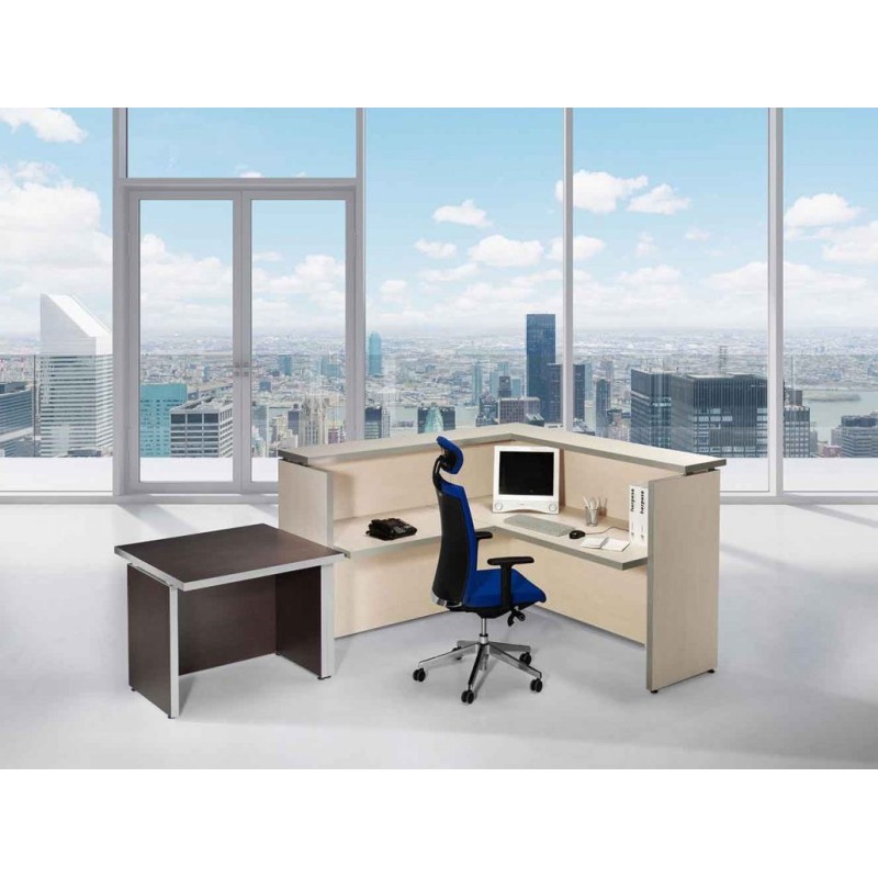 ▷ Mostrador de Recepción H4 de Herpesa - Oficinas Montiel