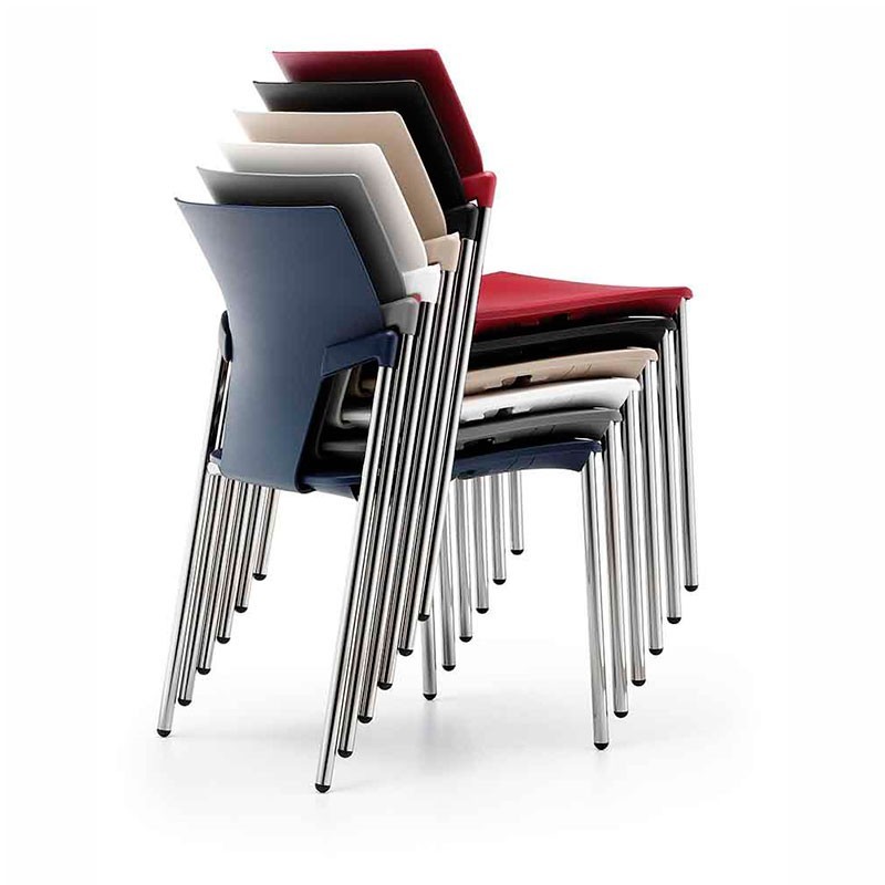 ▷ Silla de Colectividades Serie Aktiva de Herpesa - Oficinas Montiel