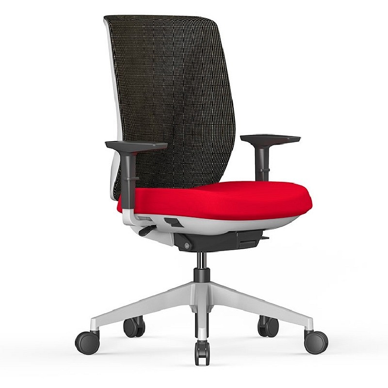 Silla Ergonómica Respaldo Malla TRIM 30 de Actiu - Montiel