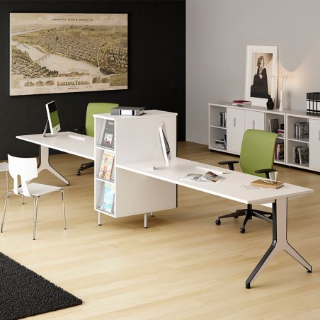 ▷ Multipuesto Doble + Mueble Central Maya de Ismobel - Montiel