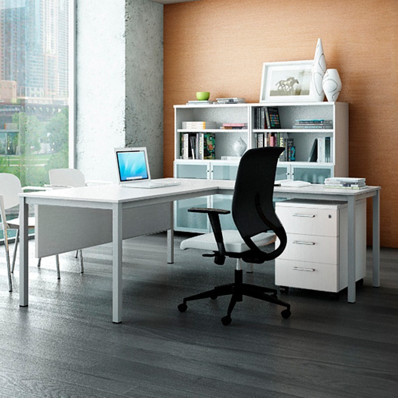 ▷ Escritorio en L Serie ECO de Ismobel - Oficinas Montiel