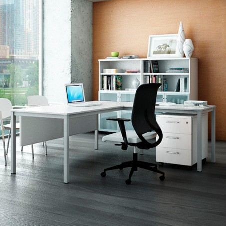 ▷ Escritorio en L Serie ECO de Ismobel - Oficinas Montiel