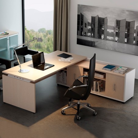 Mesa de Dirección con Credencia Ceres de Ismobel - Montiel