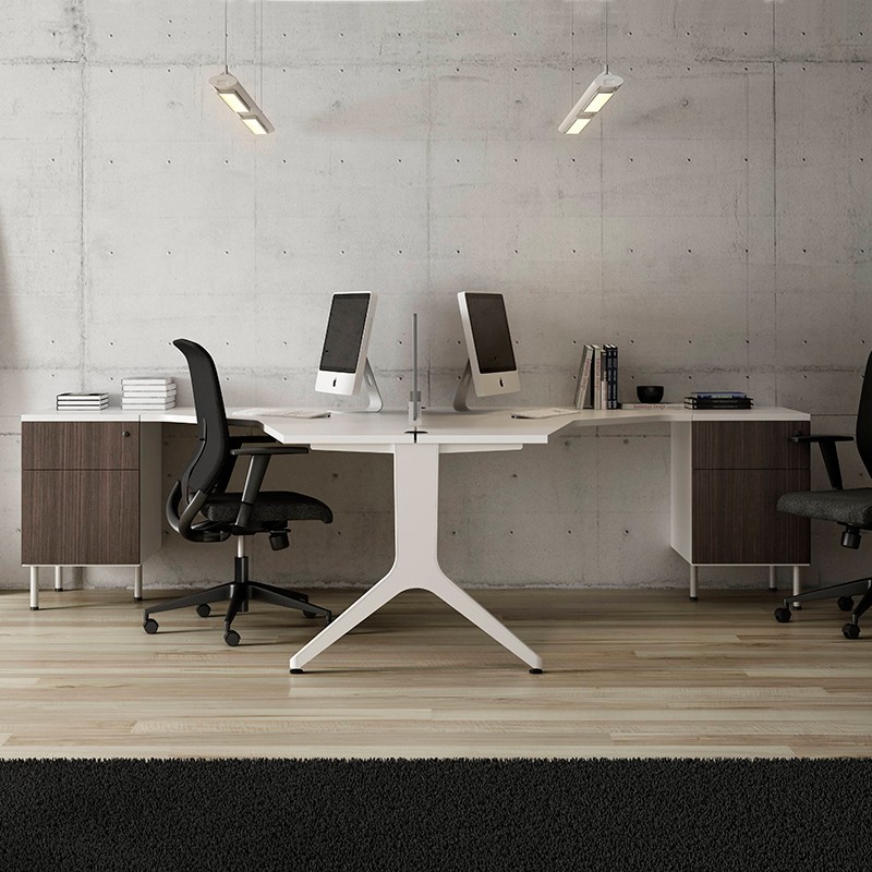 Mesa dos Puestos Maya de Ismobel - Oficinas Montiel