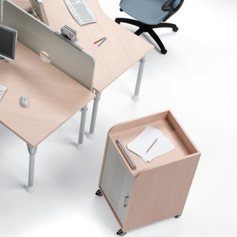 ▷ Cajonera Moderna Nómada de Ismobel - Oficinas Montiel