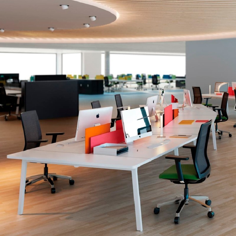 ▷ Silla Giratoria Oficina Sentis de Forma 5 - Montiel