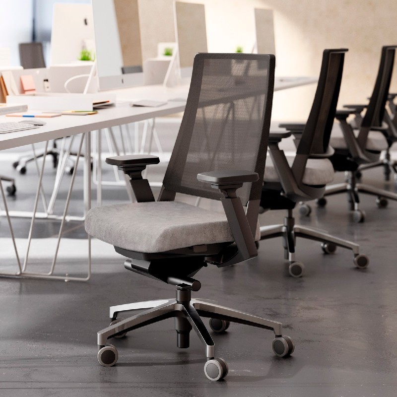 ▷ Silla Ergonómica Kineo de Forma 5 - Montiel