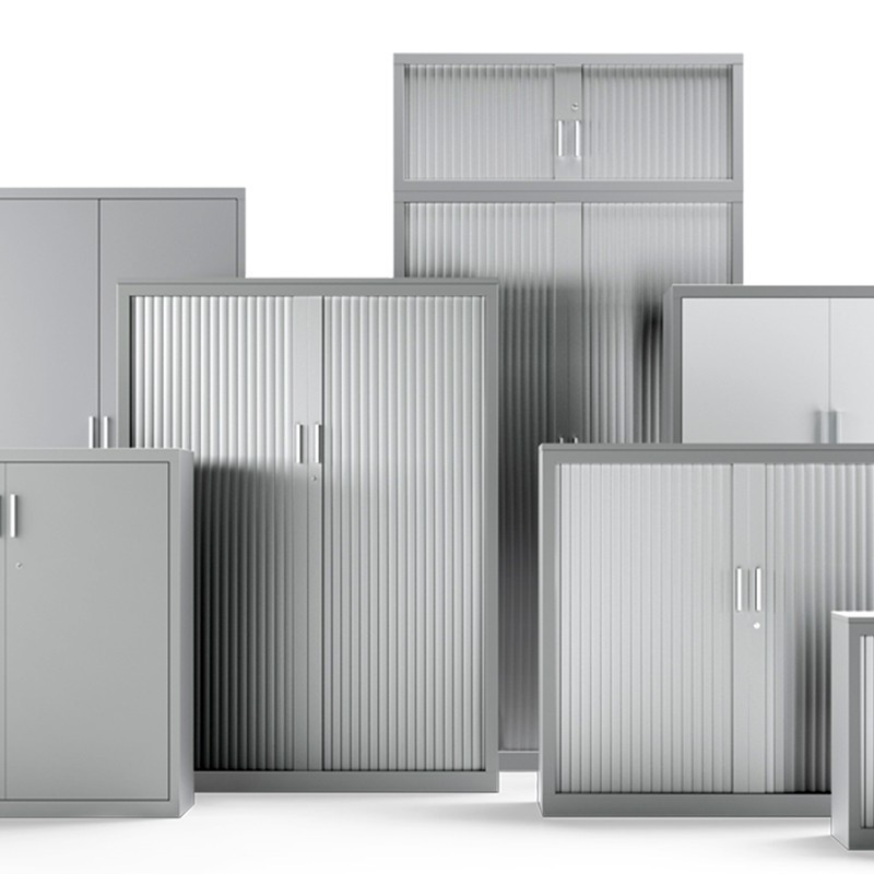▷ Armario Metálico Puertas Persiana Forma 5 - Montiel