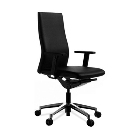 Silla Ergonómica de Piel Touch de Forma 5