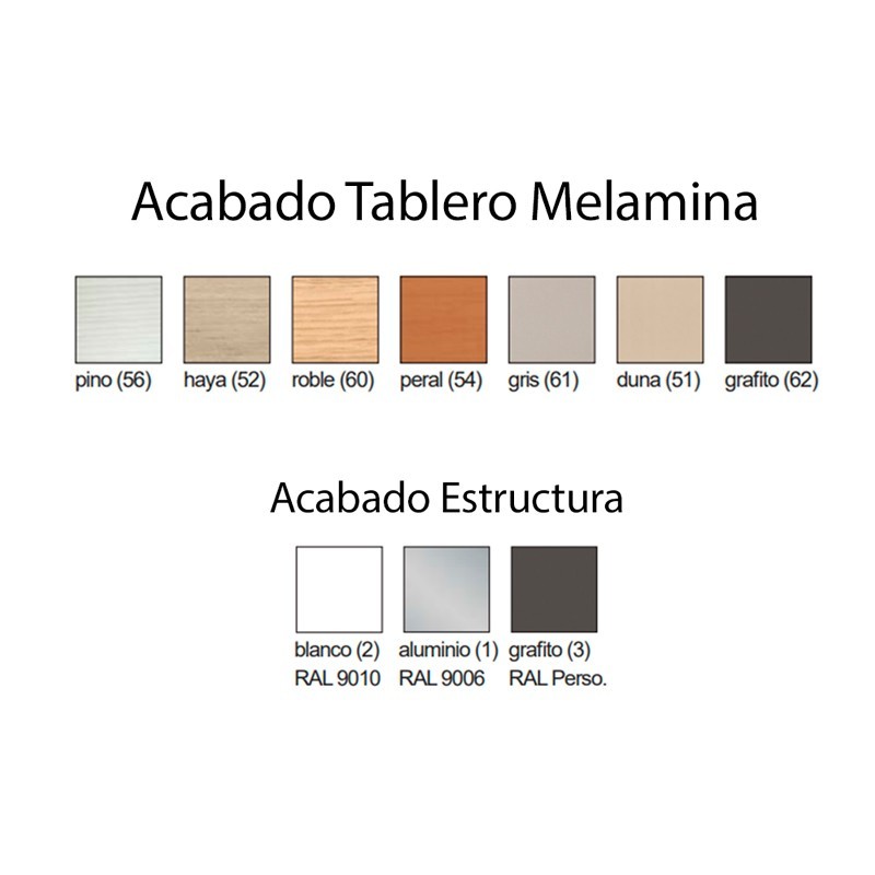 Mesa de Escritorio Metrik de KESTA