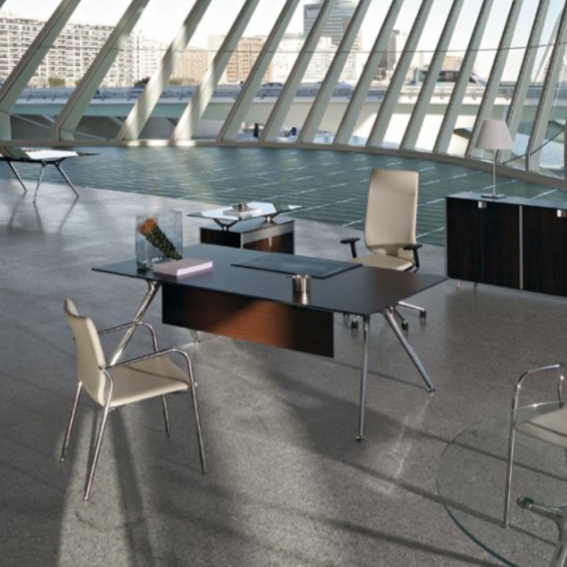 Mesa de Dirección de Madera ARKITEK de ACTIU - Montiel