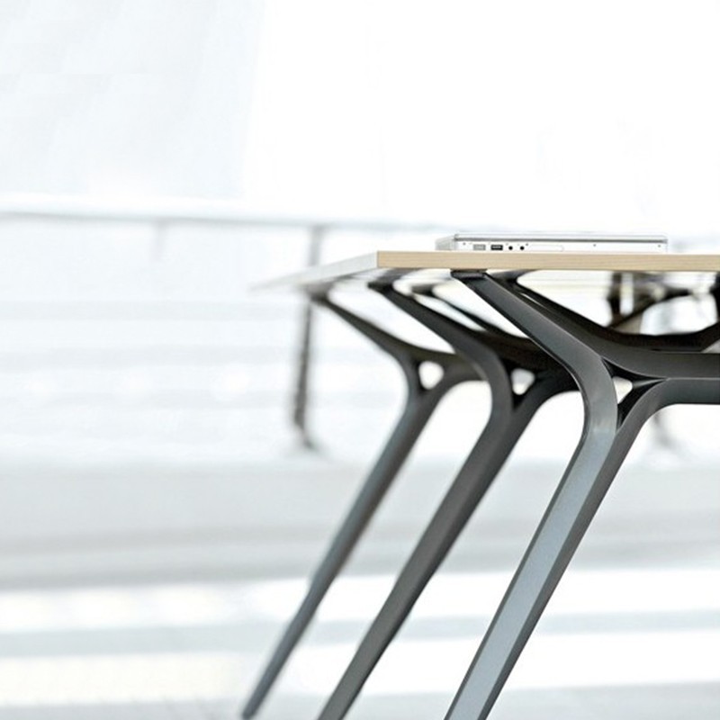 Mesa de Reunión de Madera ARKITEK de ACTIU - Montiel