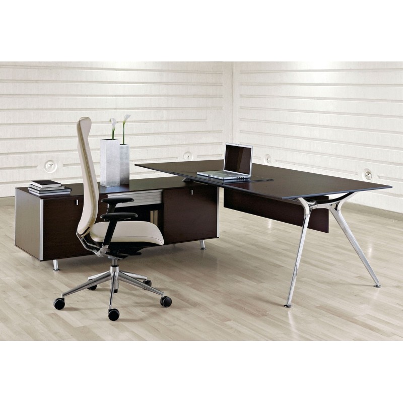 Mesa de Dirección con apoyo en Block ARKITEK | Montiel