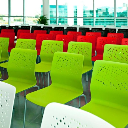 Silla de Formación Urban Block 10 de Actiu