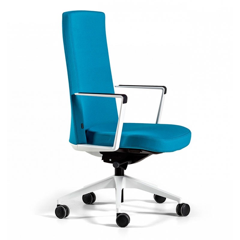 ▷ Sillón de Dirección en Piel CRON de Actiu - Oficinas Montiel