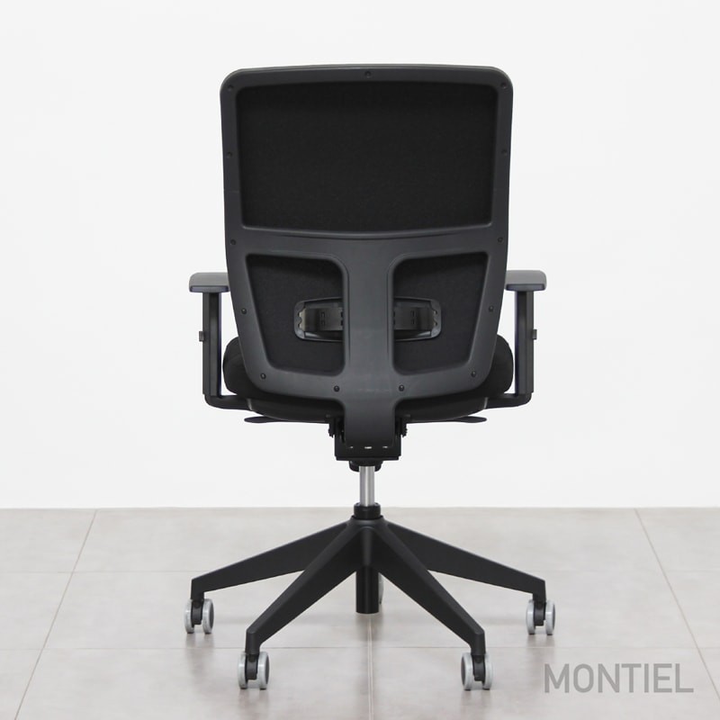 Silla Ergonómica JM Tapizada de Kunna - Oficinas Montiel