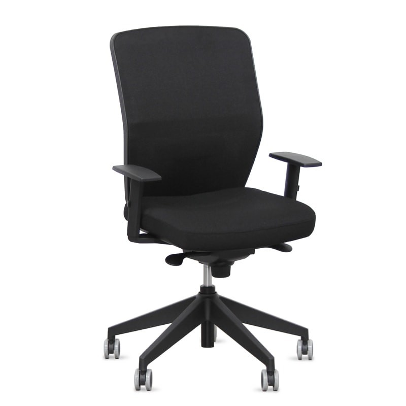 Silla Ergonómica JM Tapizada de Kunna - Oficinas Montiel