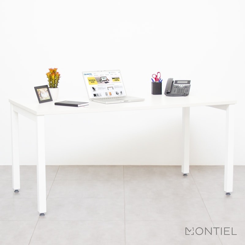 Mesa de Escritorio y Estudio Basic de Kunna - Oficinas Montiel