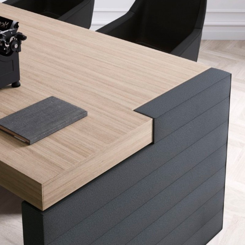 Mesa de Dirección con Credencia Jera de Las Mobili