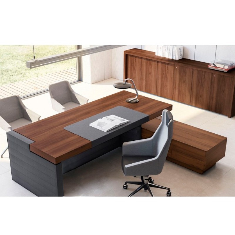 Mesa de Dirección con Credencia Jera de Las Mobili