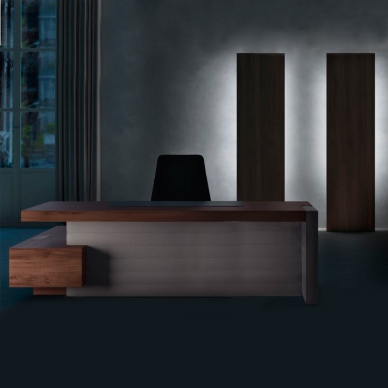 Mesa de Dirección con Credencia Jera de Las Mobili